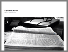 Tablet Screenshot of keith-hudson.com